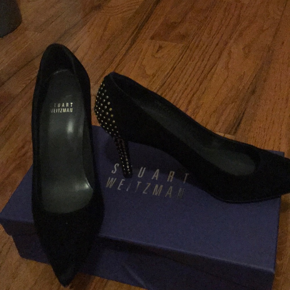 Stuart Weitzman Black Heels